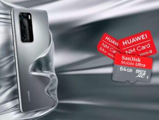 corrigir problemas com o MicroSD ou NMCard na Huawei