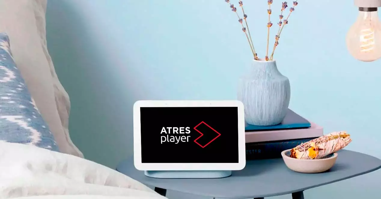 enjoy ATRESPlayer PREMIUM on Google Nest