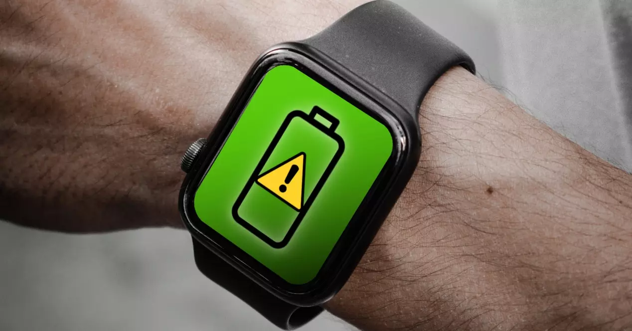 change the battery of the Apple Watch