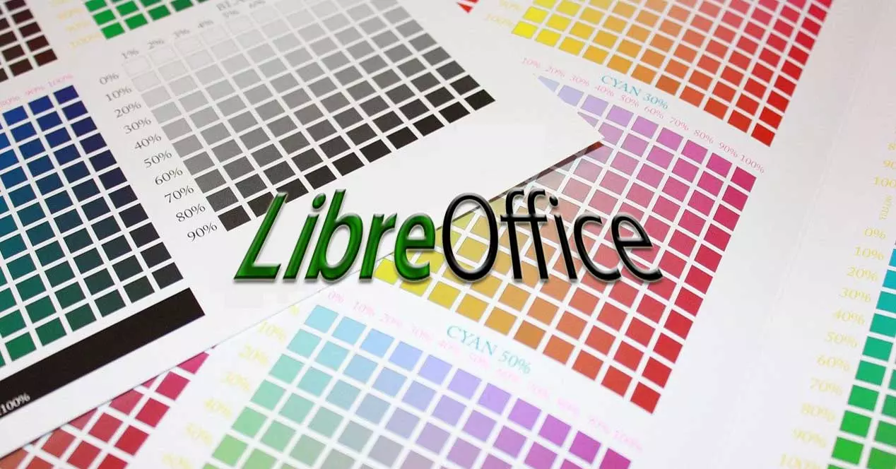 mallien käyttäminen LibreOfficessa helpompaa ja nopeampaa