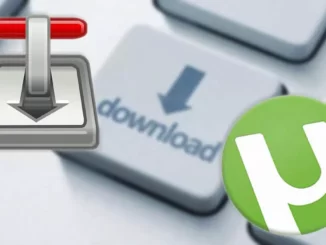 uTorrent versus verzending