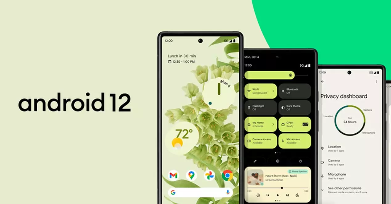 أربعة أسباب وجيهة لتثبيت Android 12