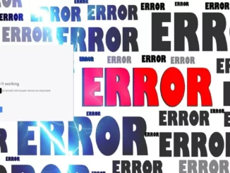 Error 504 "Gateway Timeout"