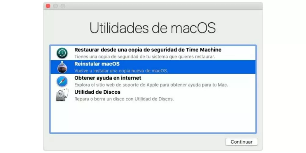 MacOS-verktøy