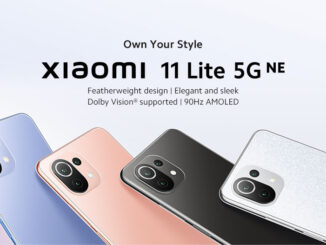 Xiaomi 11 Lite 5G NE