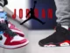 sapatos Air Jordan mais vendidos vs o par mais caro