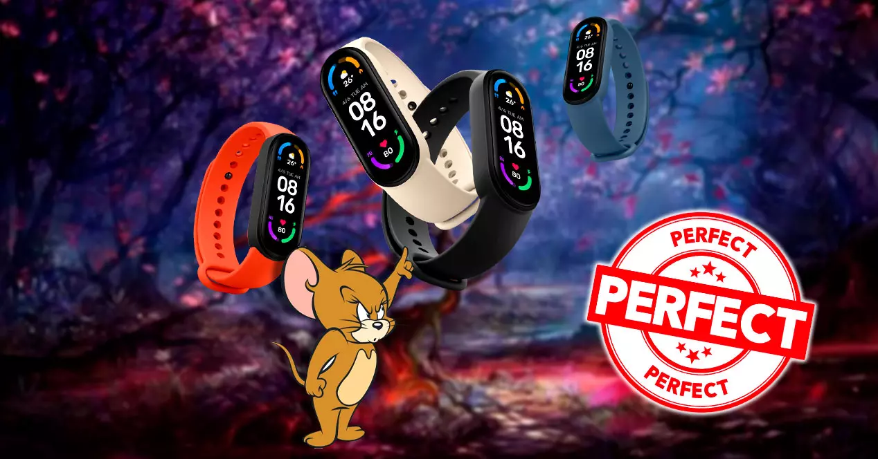 Five technologies that the Mi Band lacks