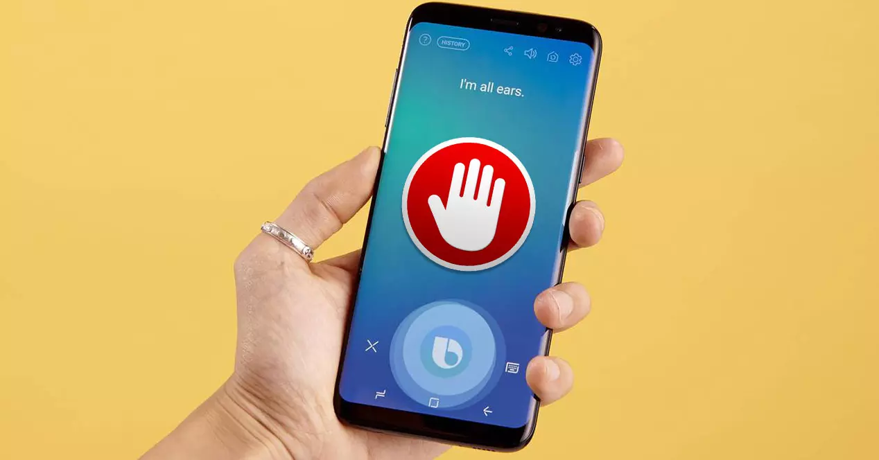 eliminați reclamele pentru asistentul Bixby de pe Samsung Galaxy