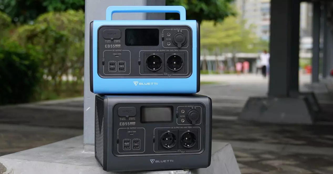Bluetti EB55
