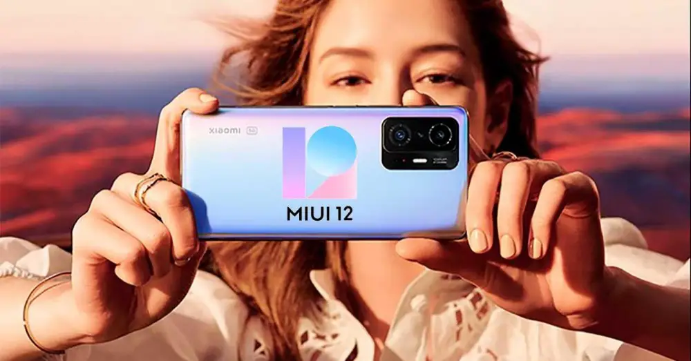 MIUI 12, what hides its new front camera assistant