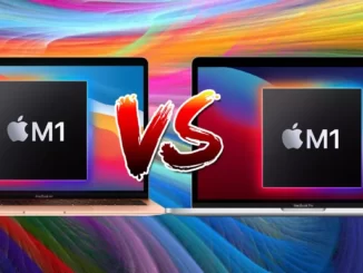 Differences in the M1 processor of the MaBook Air and MacBook Pro