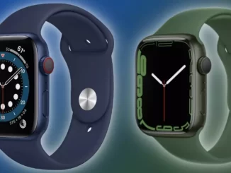 Comparison of Apple Watch Series 6 and Series 7