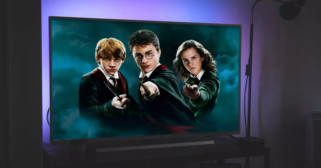 Hvor kan man se alle Harry Potter-filmene online