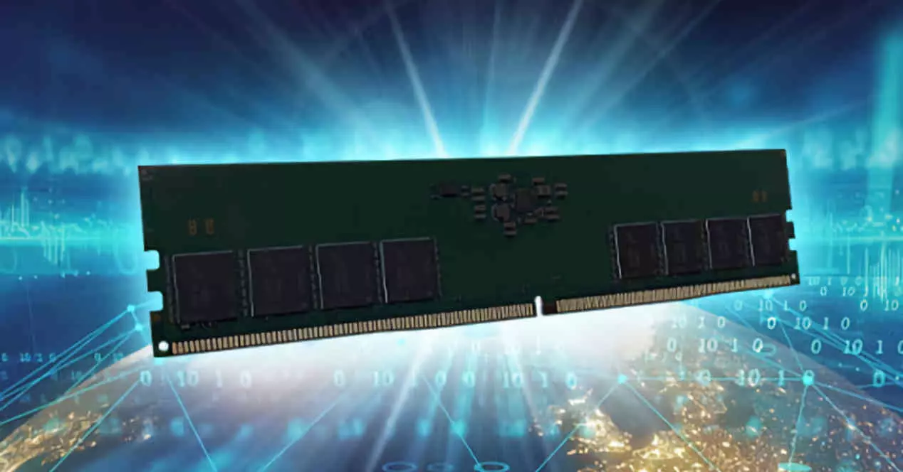 DDR5 RAM-moduler og -sett