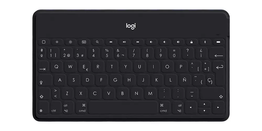 Logitech-tangenter att gå