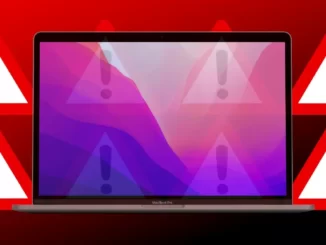 Mac glitch that slows down Monterey