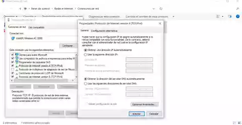 Changer les serveurs DNS