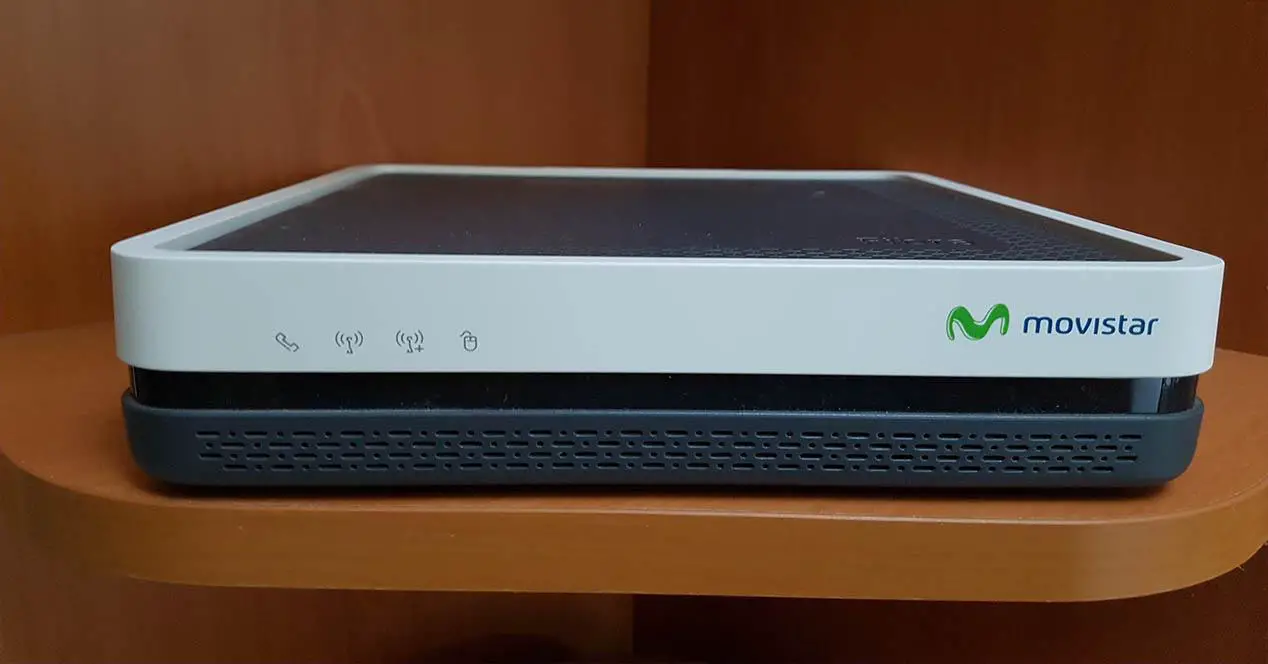 Router Movistar HGU