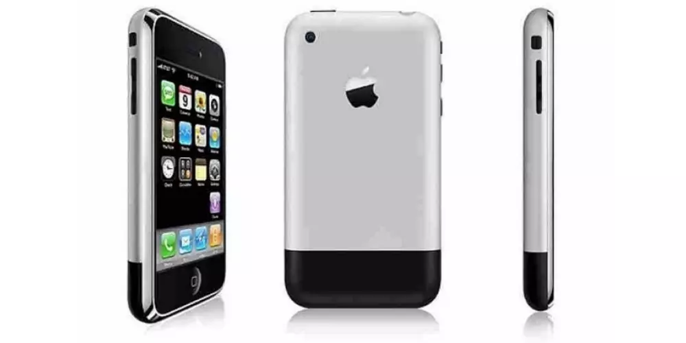 Oryginalny iPhone - iPhone 2G