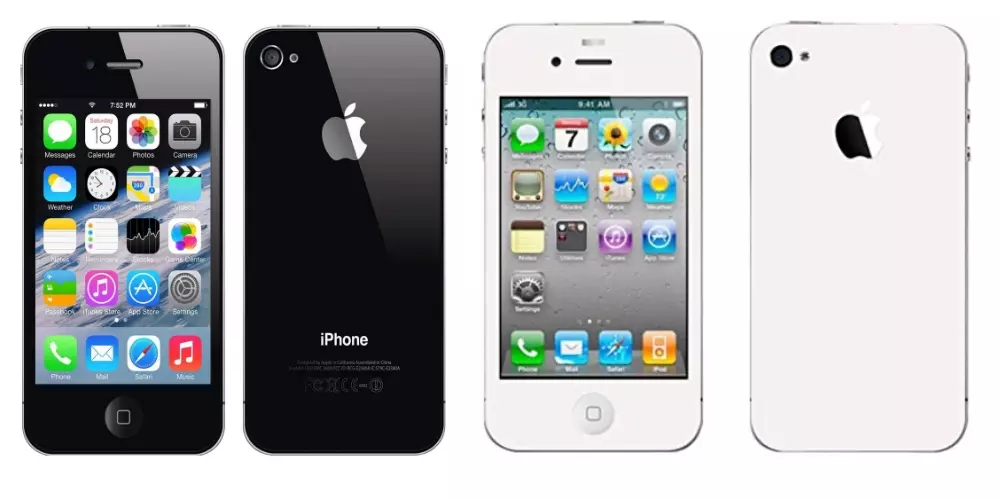iPhone 4和4s