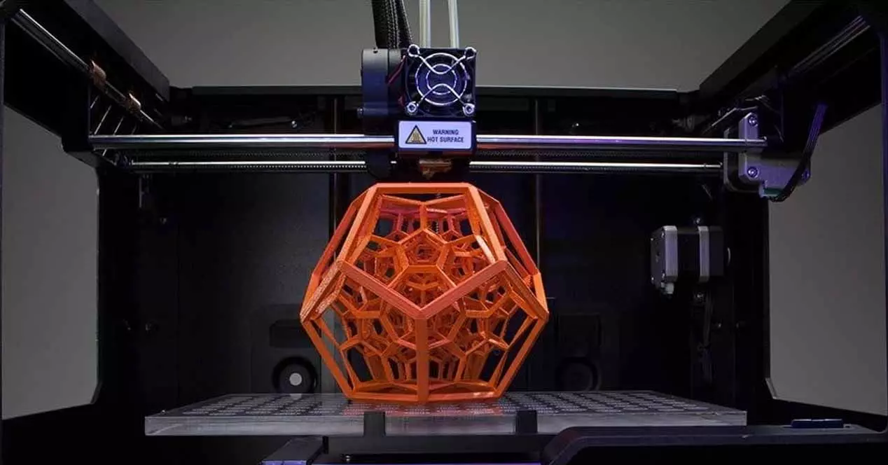 Fejl ved brug af en 3D-printer