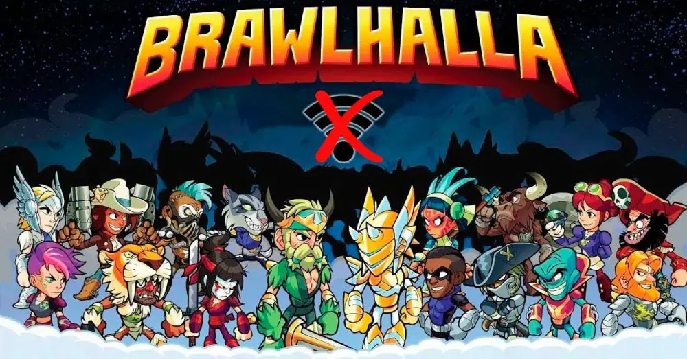 Kan Brawlhalla spelas offline