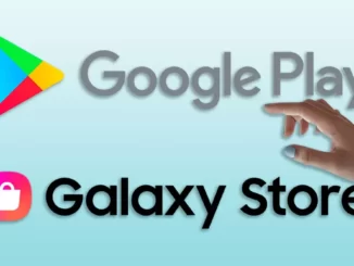 Google Play z obchodu Samsung Galaxy Store