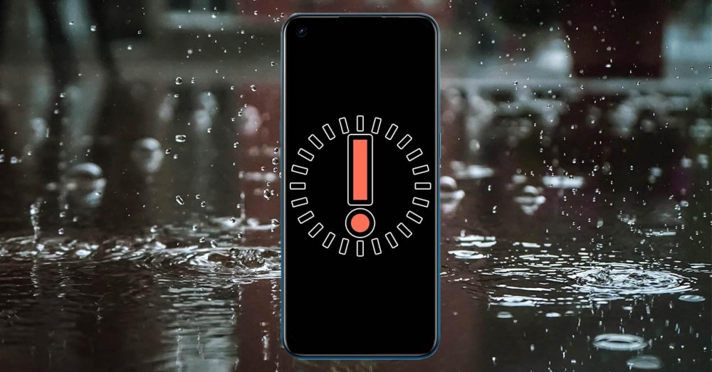 Setzen Sie einen Regenalarm auf Ihrem Android oder iPhone