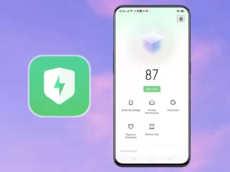 OPPO Phone Manager app