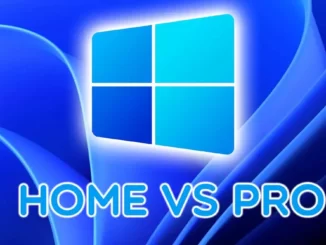 Windows 11 Home vs Pro