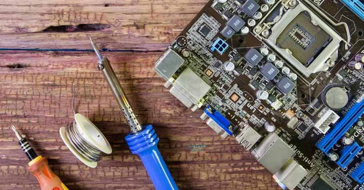 Caring for a PC motherboard