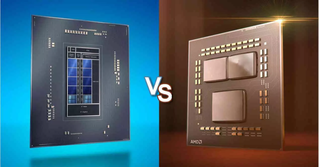 Intel i9-12900K versus AMD Ryzen 9 5950X