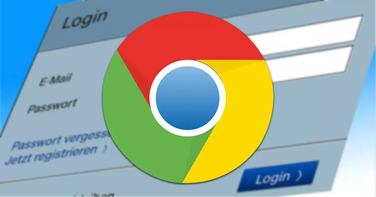 Ditt lösenord visades i Chrome