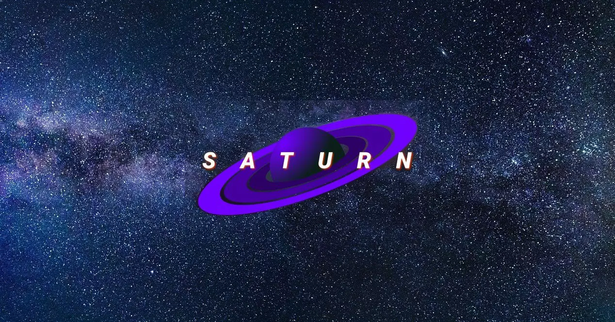 Saturnを使用して、ファイルを無制限に分散して送信します