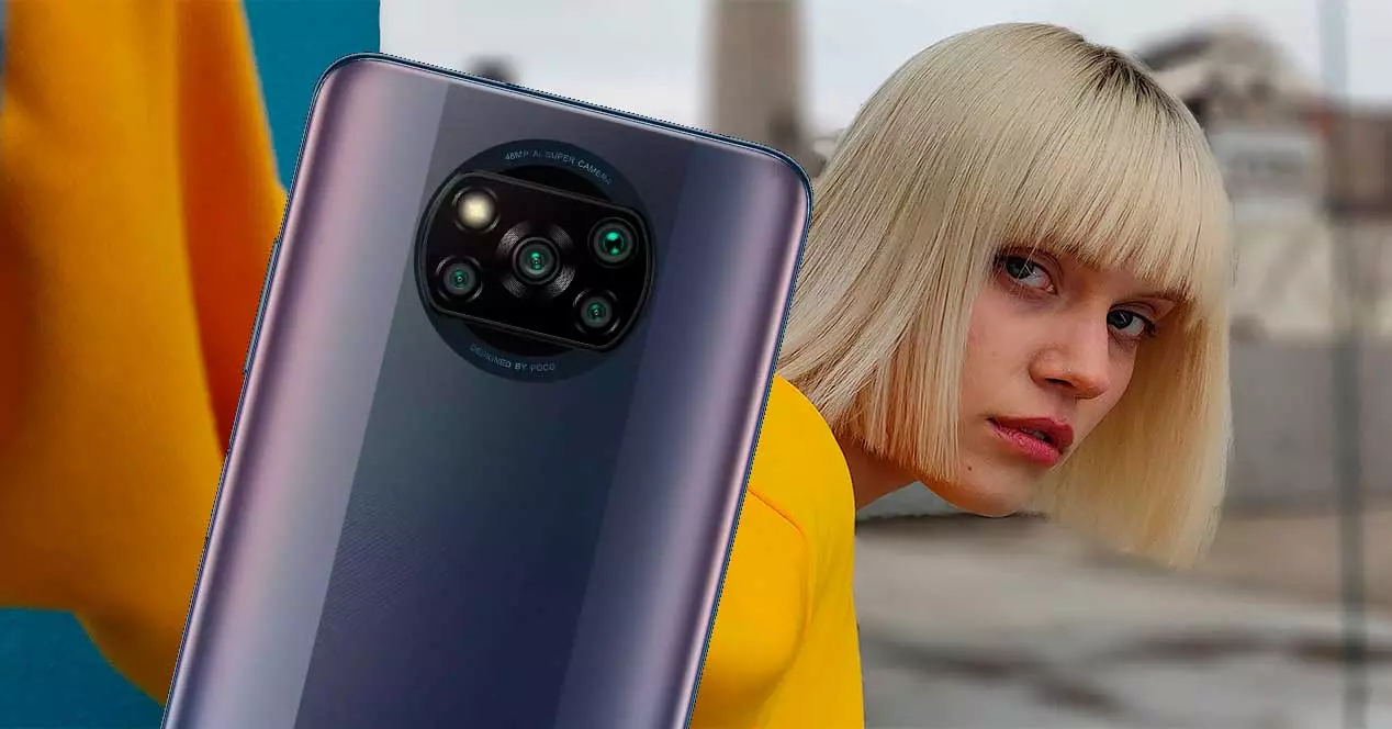 bedste Pocophone-mobil til at tage selfies