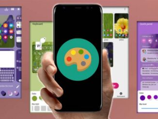 create and apply themes for Samsung Galaxy phones