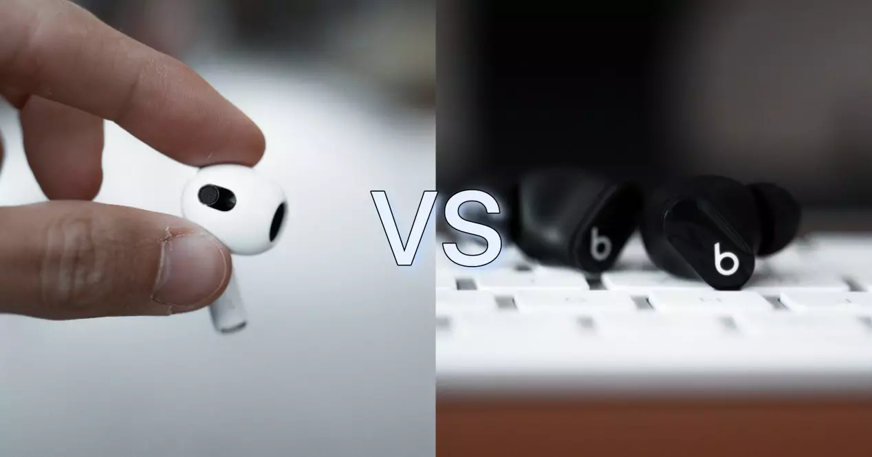 AirPods 3 vs Beats Studio Buds