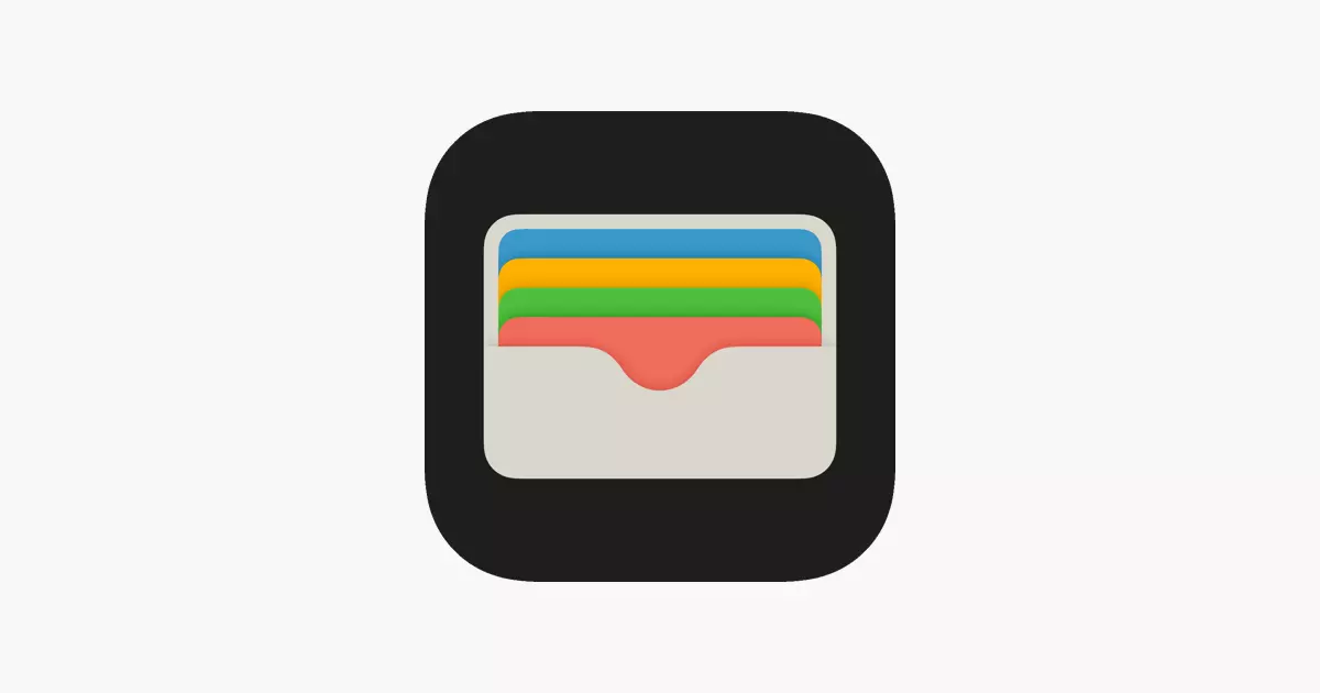 ikon för apple plånbok