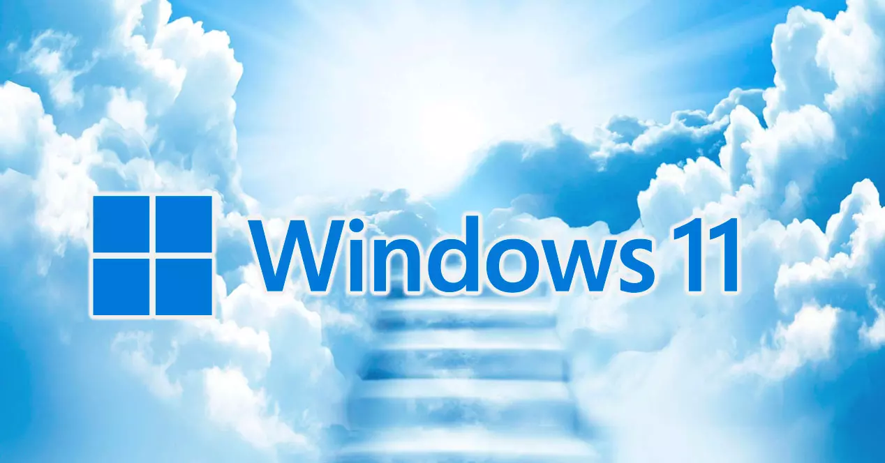 Windows 10 Gud-läge fungerar på Windows 11