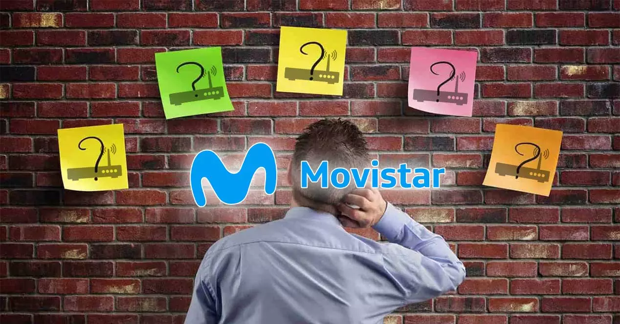 know which Movistar router you have