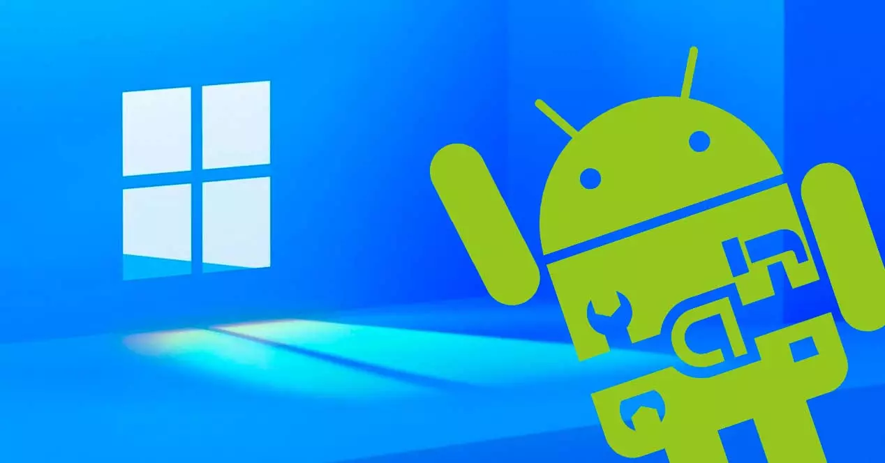 Installieren von Android-APKs unter Windows 11