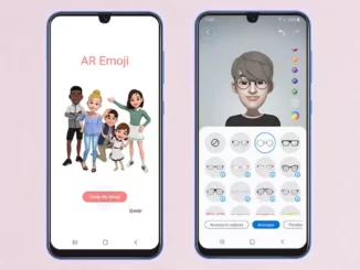 use AR Emoji on Samsung Galaxy phones