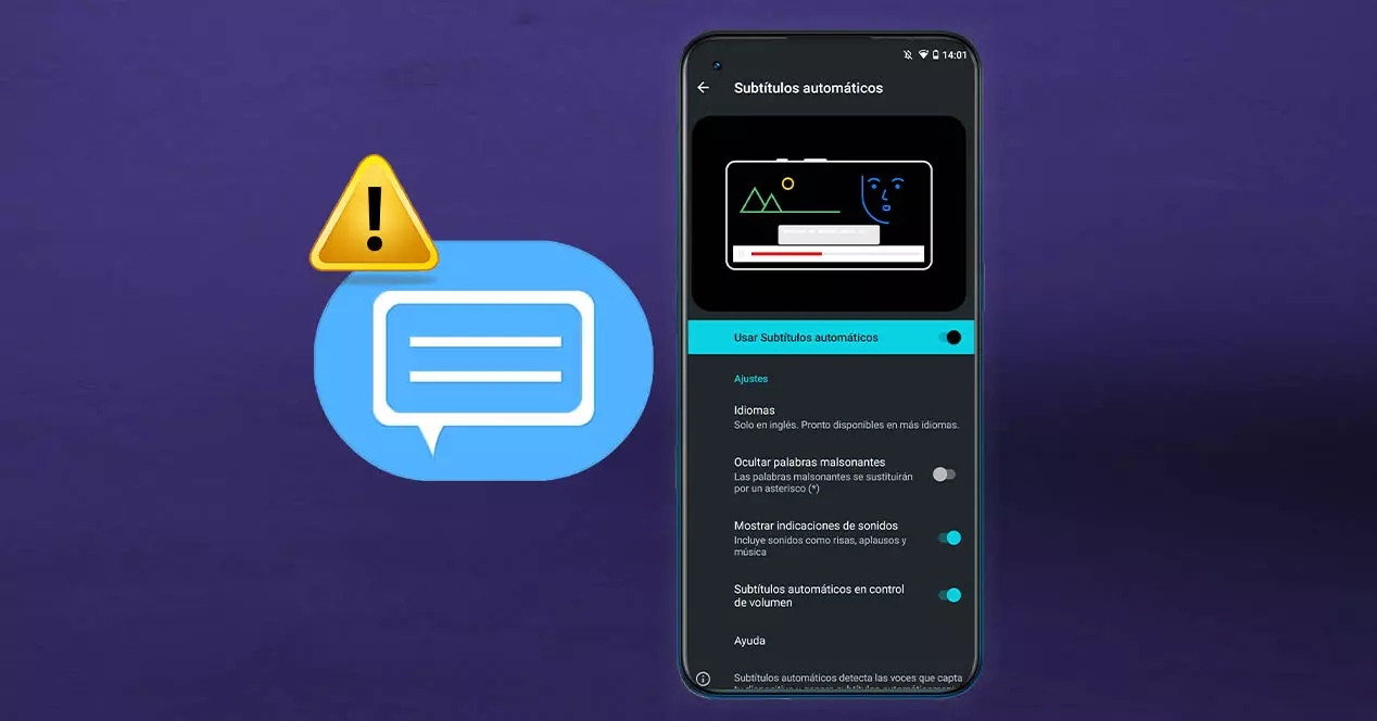 fix subtitle problems on Android phones