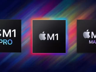 Jämförelse av Apple M1 och M1 Pro och M1 Max-processorer