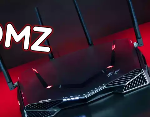 Is it advisable to use the DMZ mode