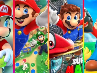 Все игры Mario для Nintendo Switch