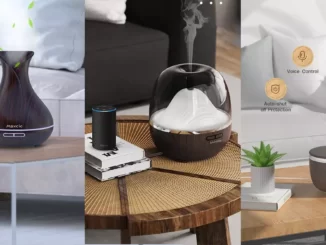 Amazon WiFi Air Fresheners and Diffusers Compatible with Alexa