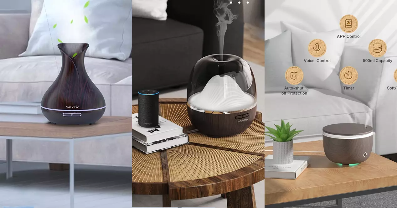 Amazon WiFi luftfriskere og diffusorer, der er kompatible med Alexa