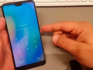 use a Huawei mobile if you have forgotten the password