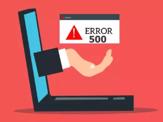 Error 500 Internal Server Error